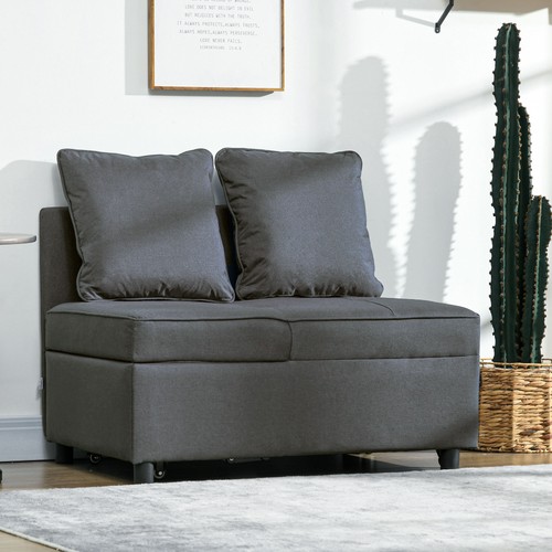 Convertible single sofa bed - single,