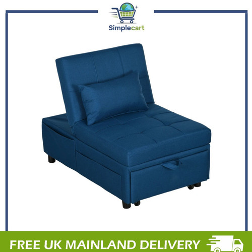 Folding sofa bed adjustable - folding,