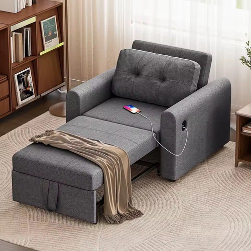 Single sofa bed pull - 3-in-1,