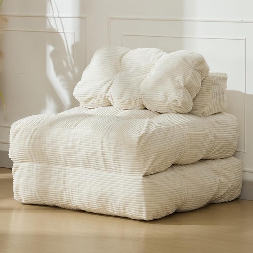 Folding sofa bed - bed, single