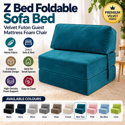 Single bed foldable - single,