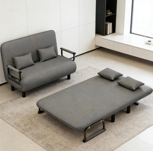 Fabric sofa bed sleeper couch - sofa,