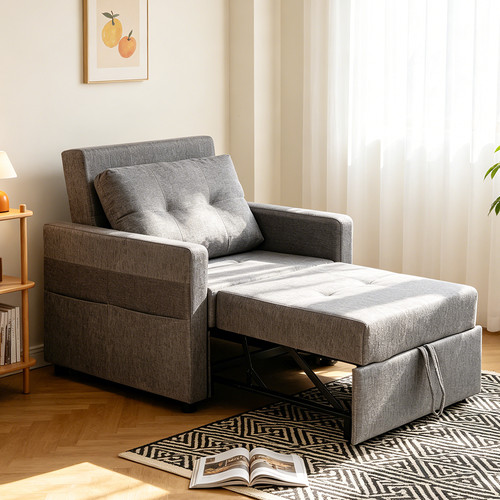 Single chair bed pull - 3-in-1,