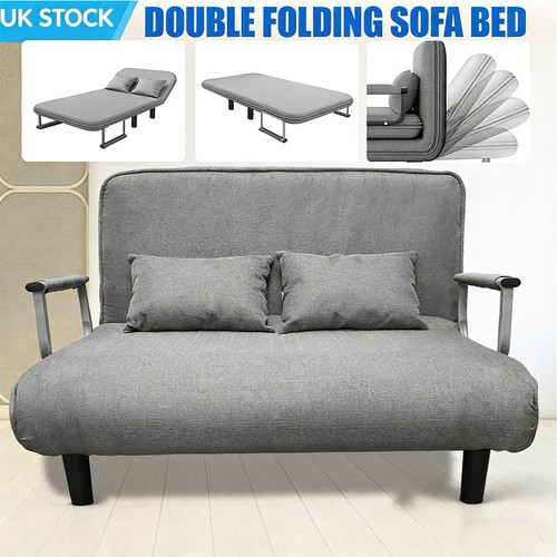 Single double fabric sofa - single/double,