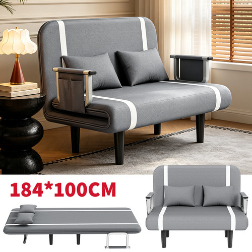 Double fabric sofa - double,