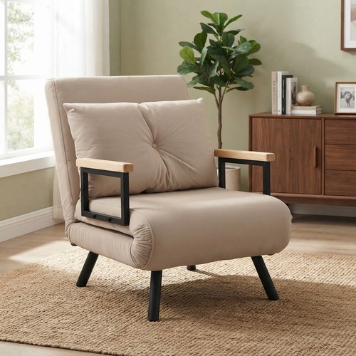 Single chair bed - bed, sofa