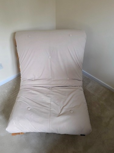 Single 2ft 6in futon wooden - single,