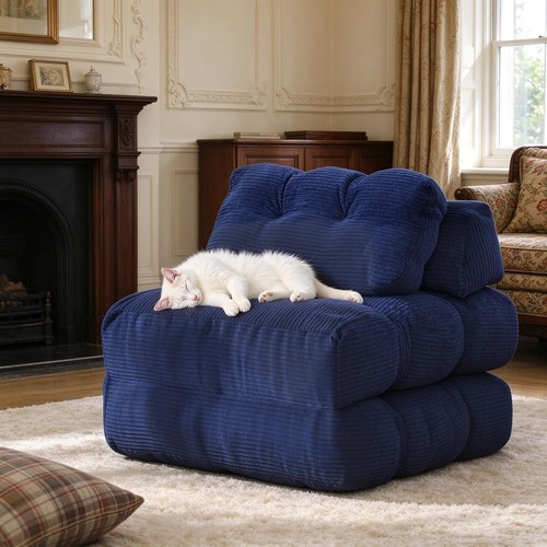 Folding sofa bed - sofa, single