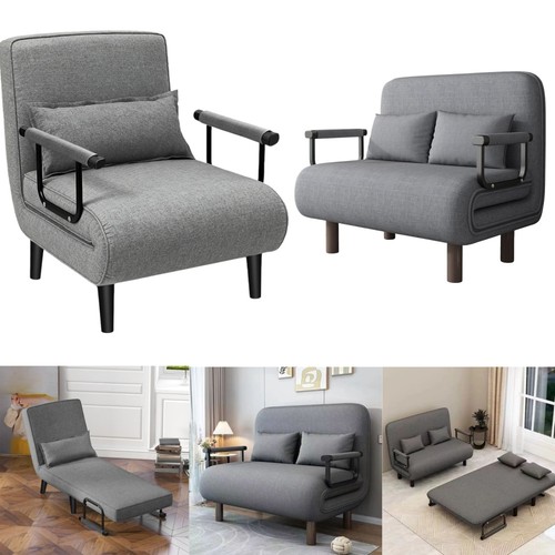 Fabric sofa bed sleeper - fabric, couch