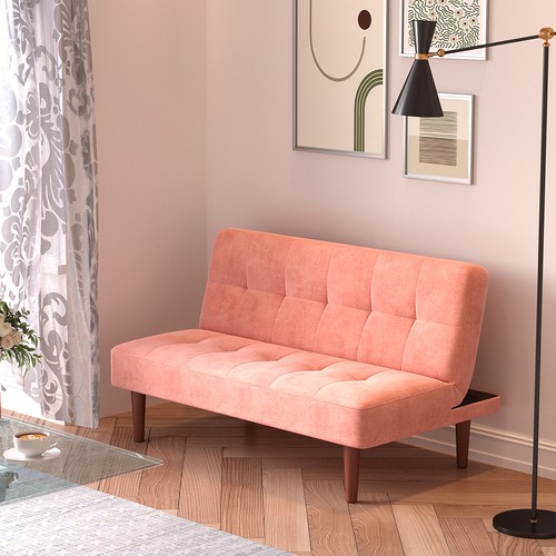 Single sofa bed sleeper fabric - bed,
