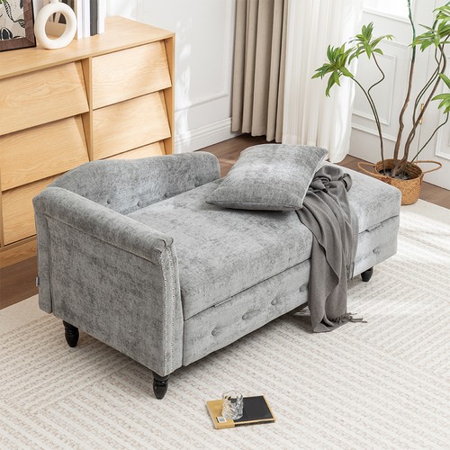 Luxury grey single seater - grey,