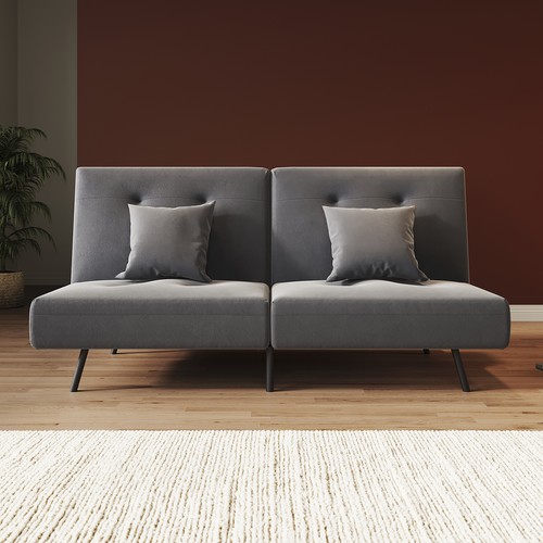 Seater folding sofa bed - 2,