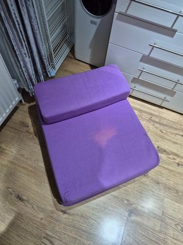 Single sofa bed chair - single,