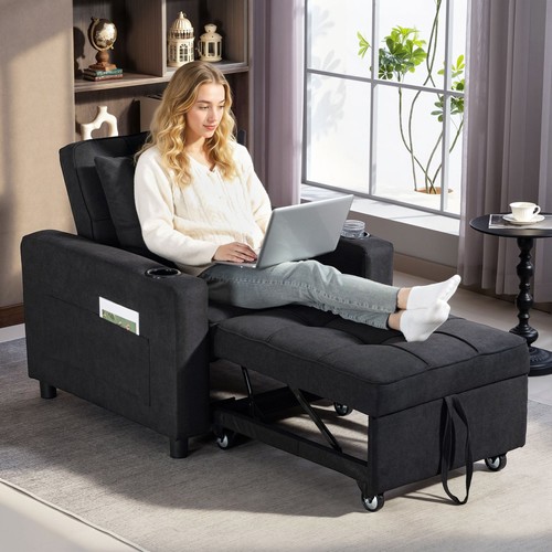 Single sofa bed - 3-in-1,