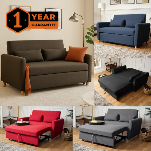 Seater sofa bed double pull - sofa,