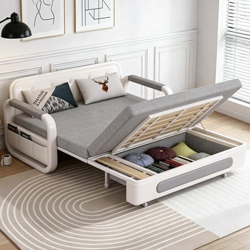 Convertible sofa bed - sofa,