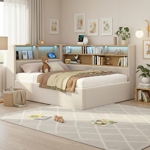 3ft single shaped sofa - single, l-shaped