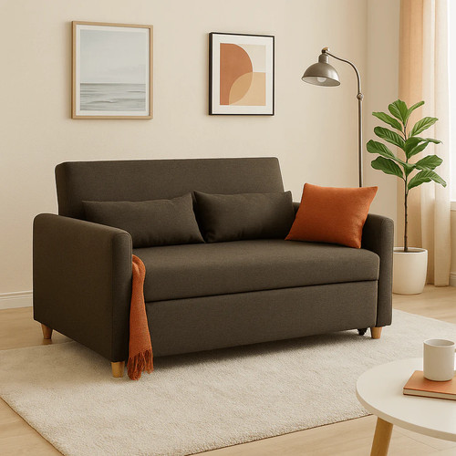Seater sofa bed double - 2,