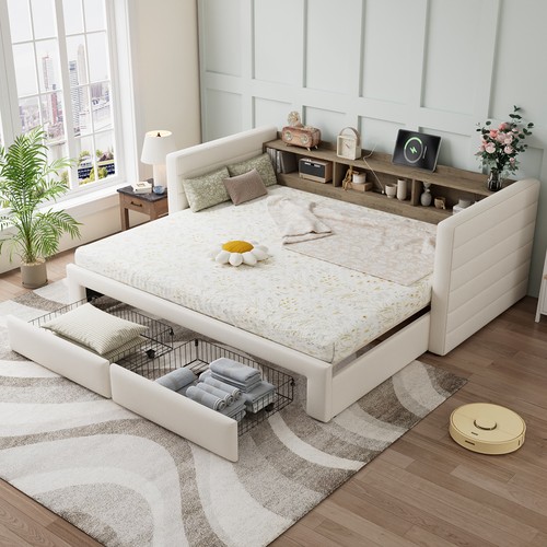 Single sofa bed - sofa, daybed
