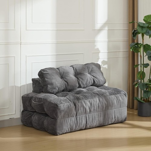 Folding sofa bed single - 3-in-1,