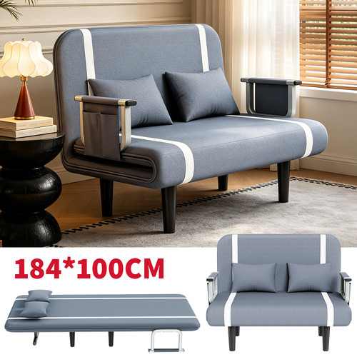 Double fabric sofa - double,