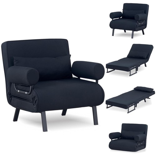 Fabric sofa bed - fabric, sleeper