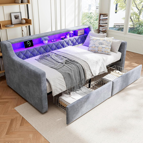 3ft single sofa bed with - bed,