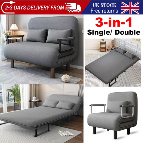 Single double foldable - double, sofa