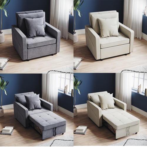 Folding single sofa - folding,