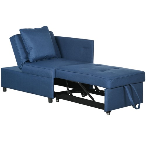 Homcom convertible single sofa - homcom,