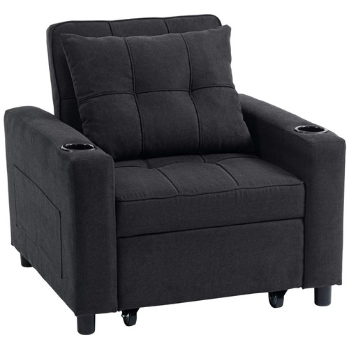 Single sofa bed - 3-in-1,