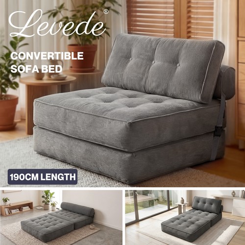 Levede sofa bed convertible - sofa,