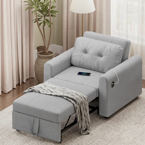 Single sofa bed 1 - sofa,