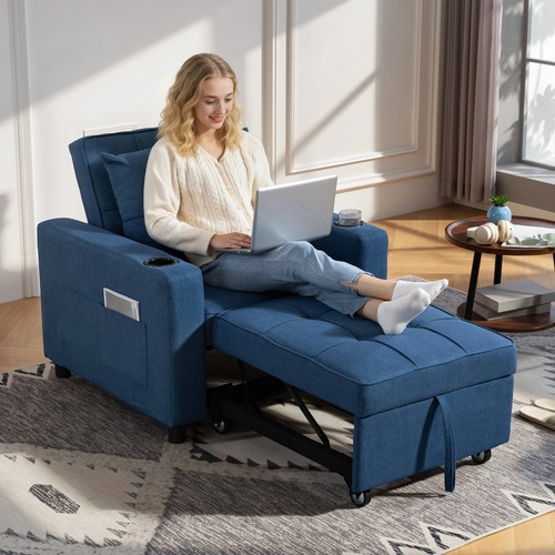 Single sofa bed - sofa,