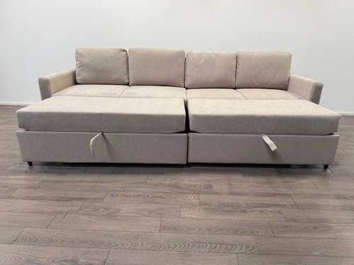 Reagan natural fabric - fabric, sofa