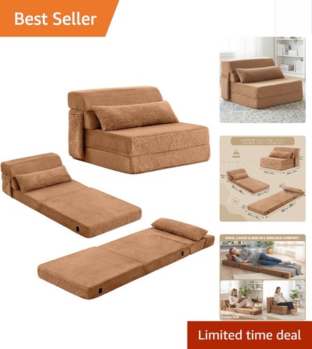 Elegant folding sofa - 4-in-1,