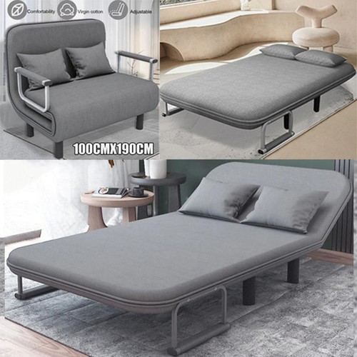 190cm double fabric sofa - double,