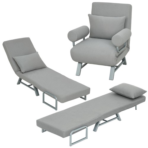 Homcom single sofa - single,