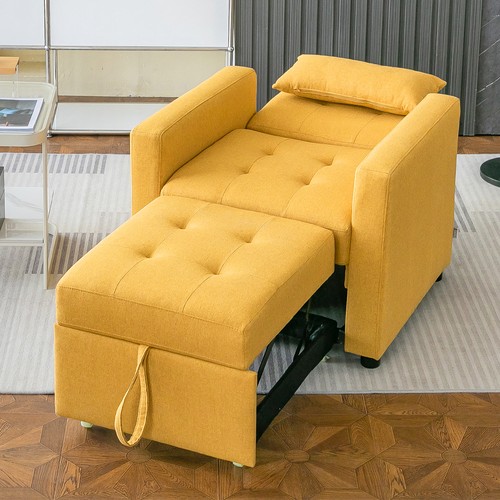 Convertible single sofa - 3,