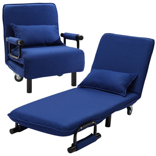Folding single sofa bed - single,