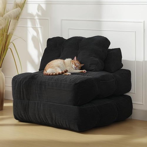 Futon sofa bed 1 folding - 3,