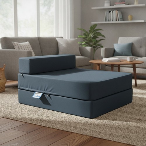 Fold out futon sofa - fold, single