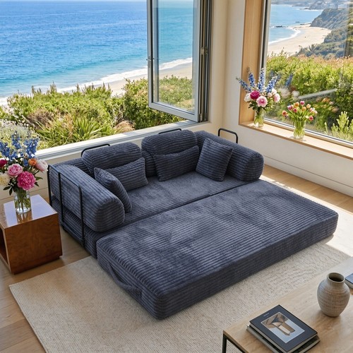 Folding sofa bed convertible - folding,