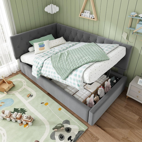 3ft ottoman daybed - 3ft,