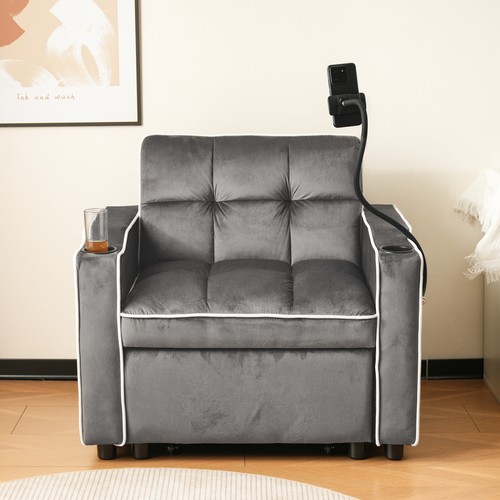 Single sofa bed - 3,