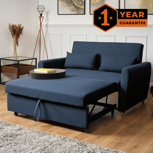 Seater sofa bed - double,, pull