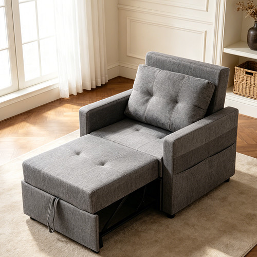 Sofa bed single chair - single,