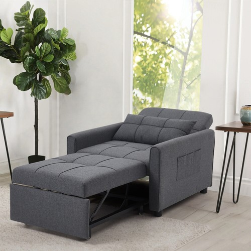 Single seater pull out - single,