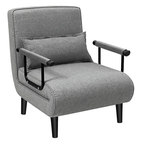 Single fabric sofa - fabric,